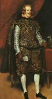 Velazquez, Diego Rodriguez de Silva - Philip IV in Brown and Silver